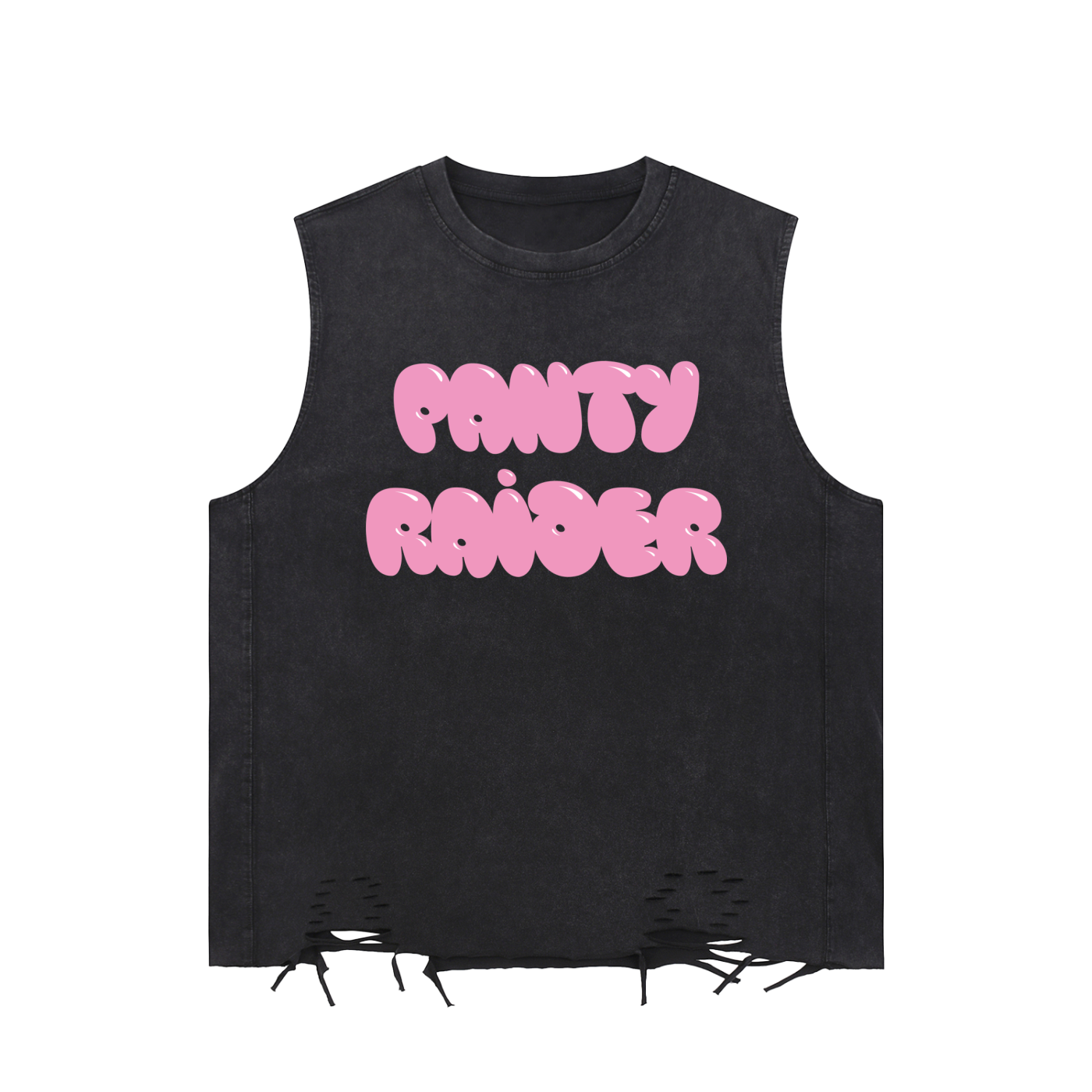 Panty Raider Ripped-Up Tank