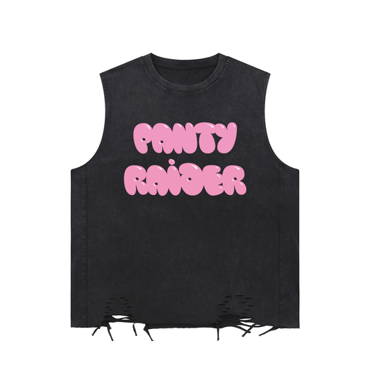 Panty Raider Ripped-Up Tank